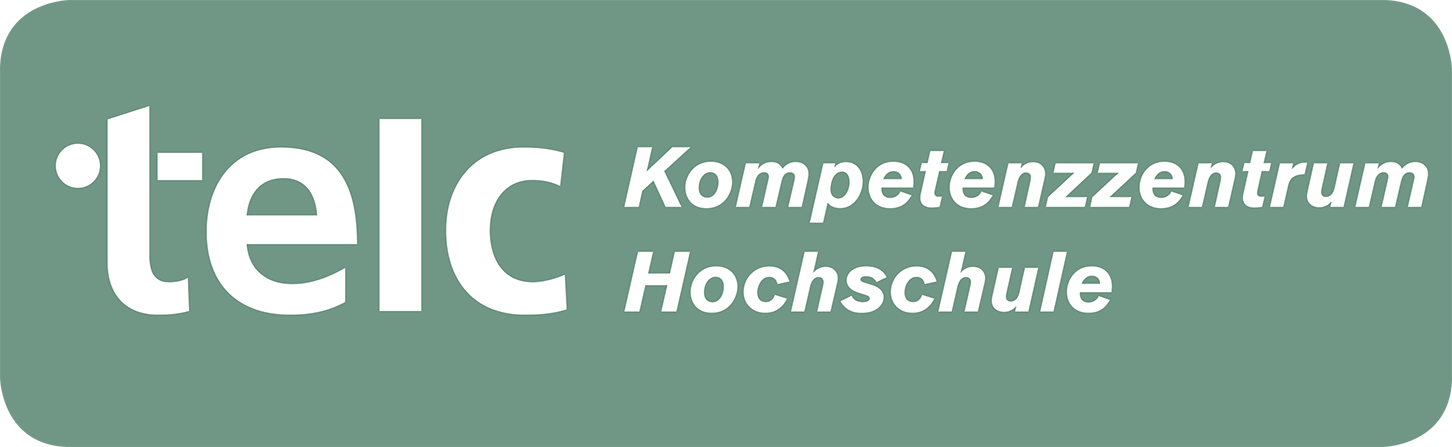 Logo telc - Kompetenzzentrum Hochschule